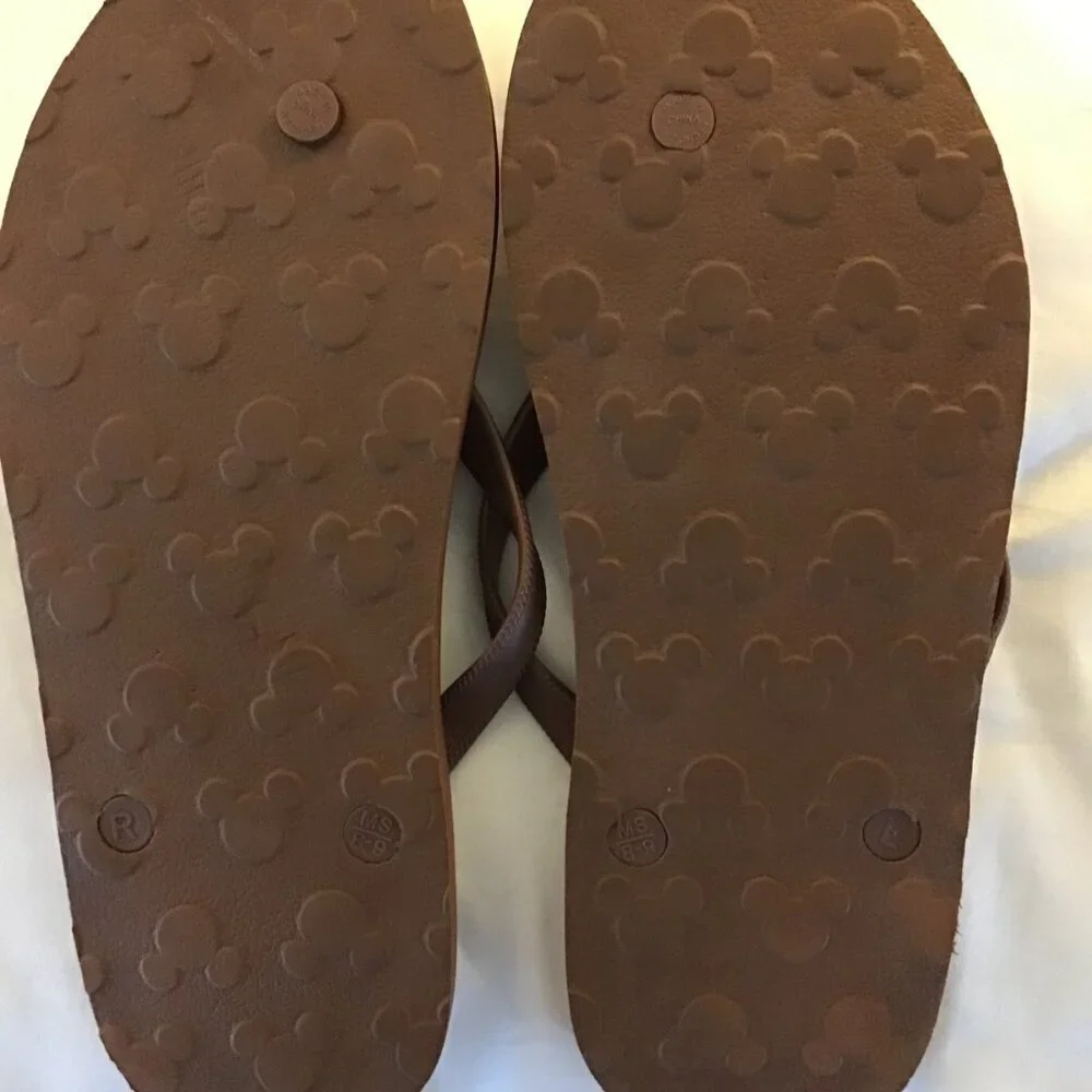Disney Animal Kingdom Flip Flops